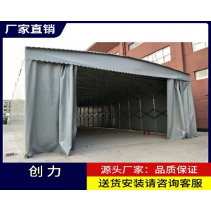 活動(dòng)雨棚自動(dòng)收縮，全天候保護(hù)