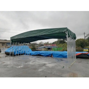 移動推拉雨棚